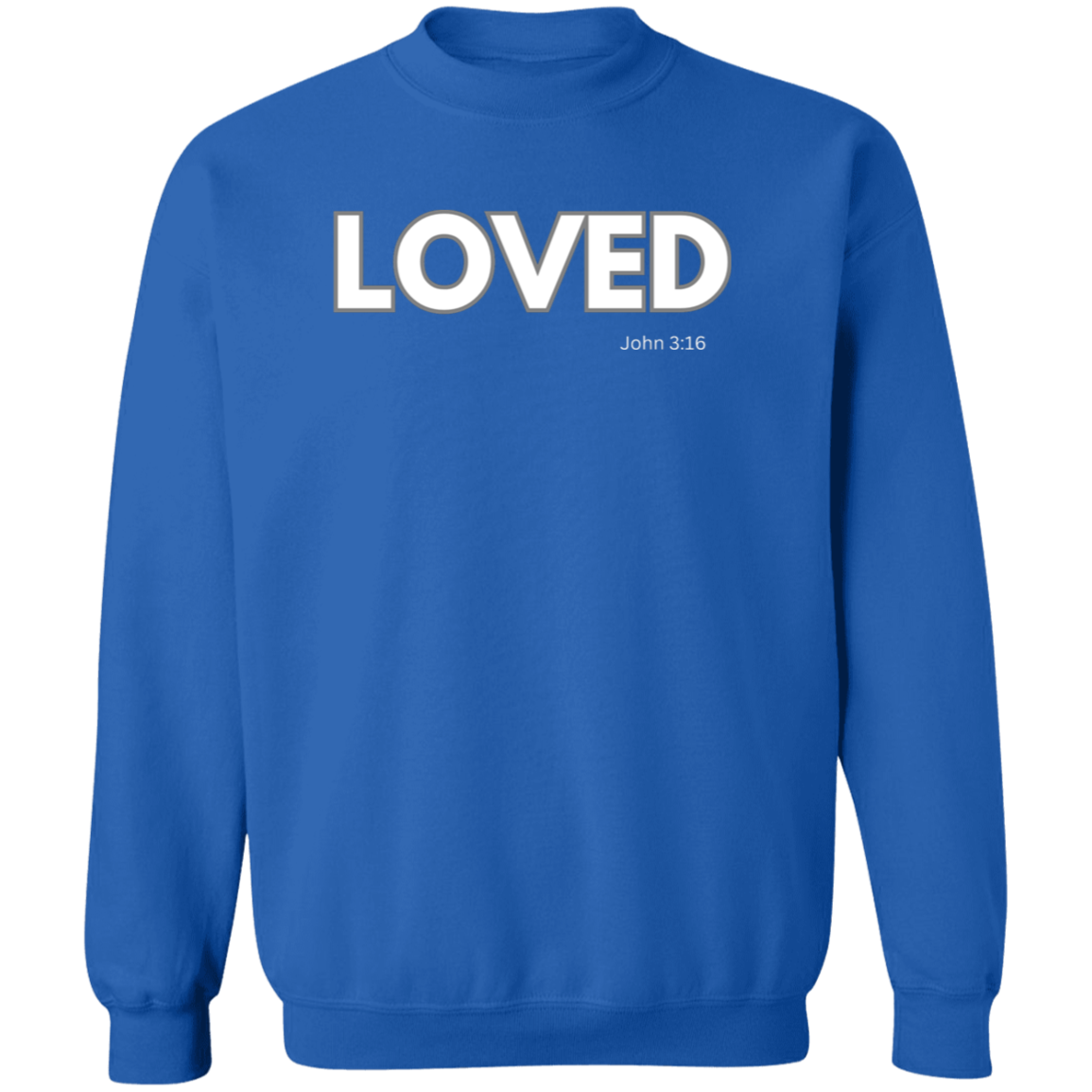 Unisex Loved Crewneck Sweatshirt