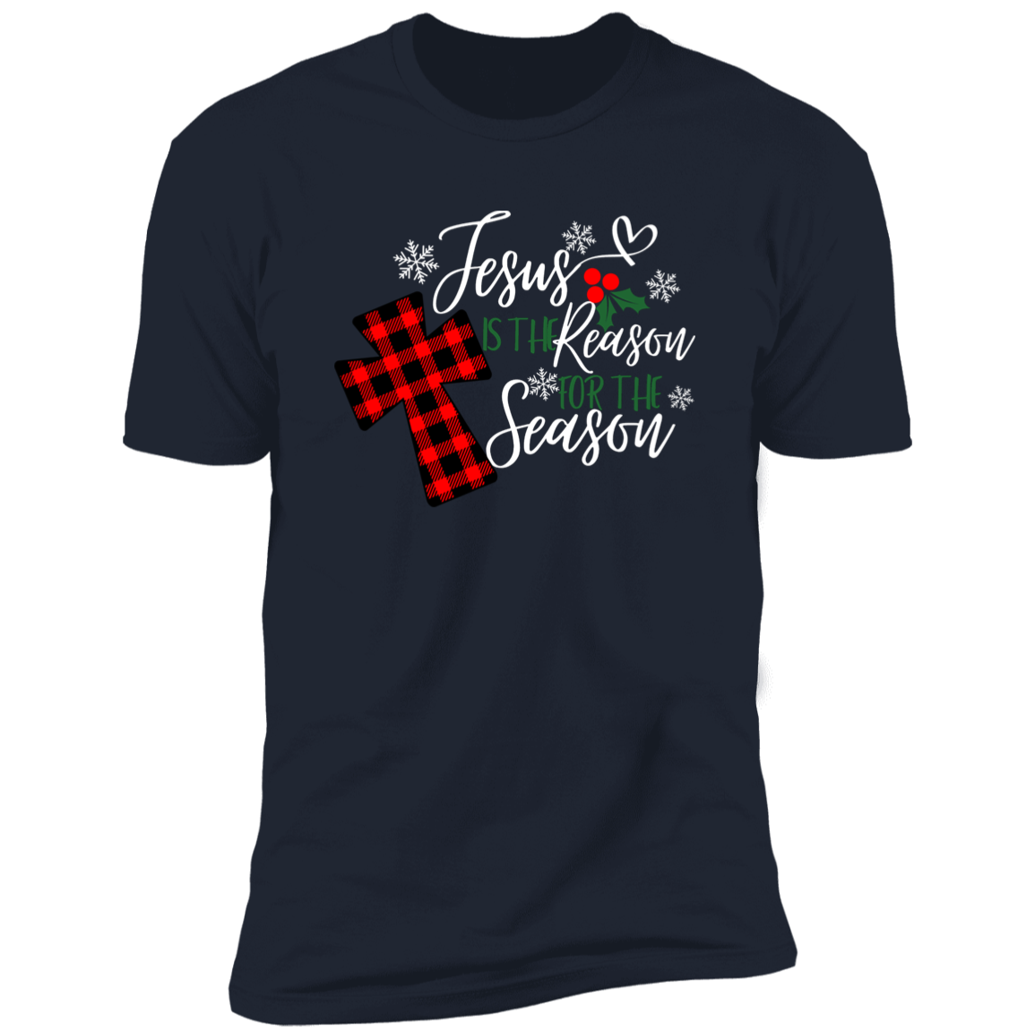 Jesus is the Reason Buffalo T - Shirt