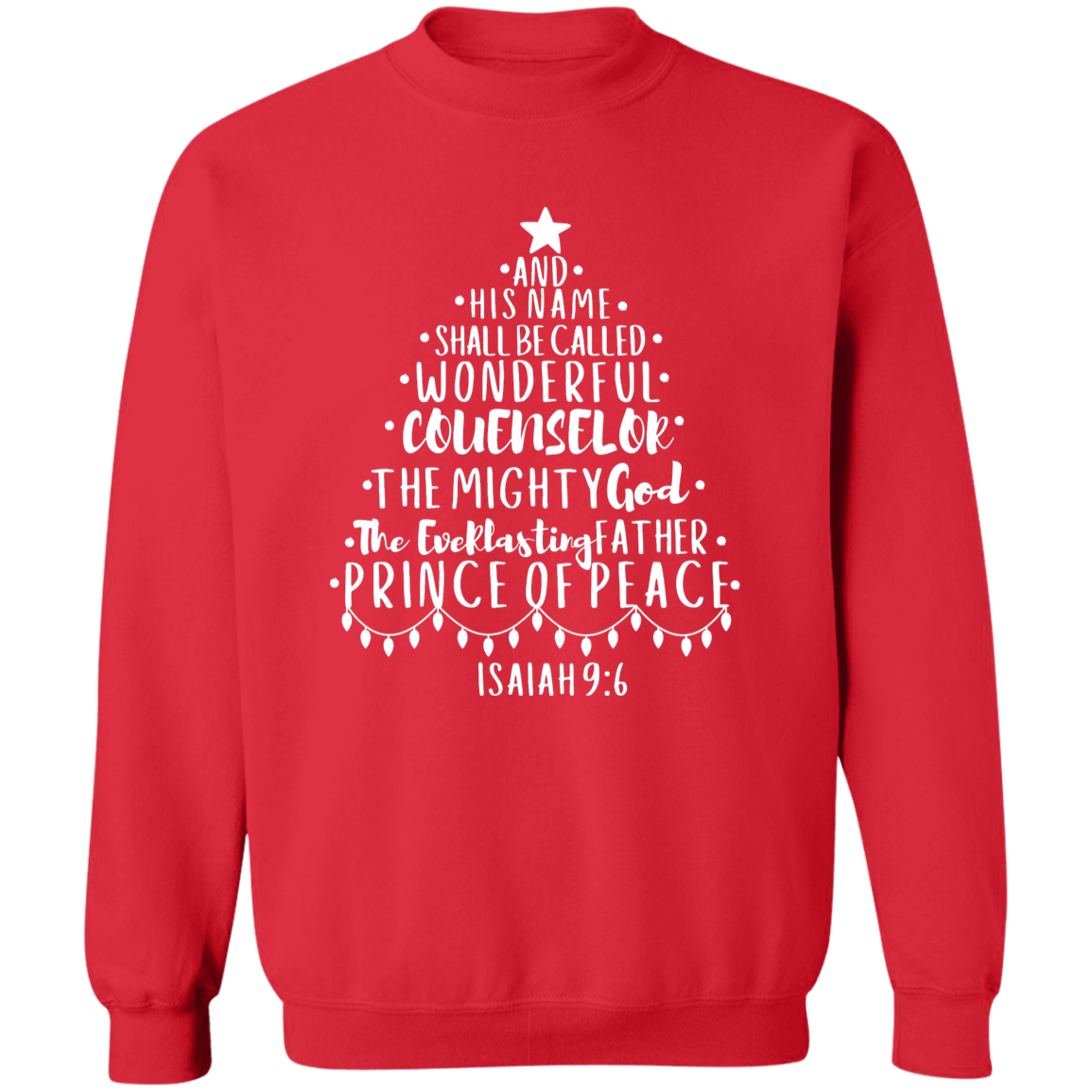 His Name | Fun | Sweatshirt