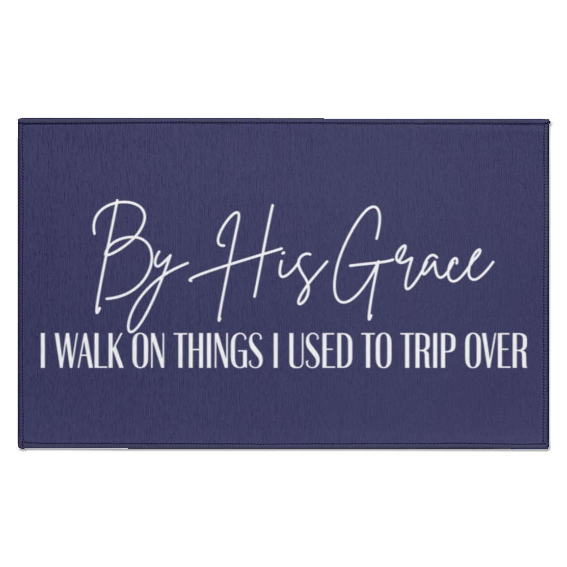By His Grace Indoor Doormat