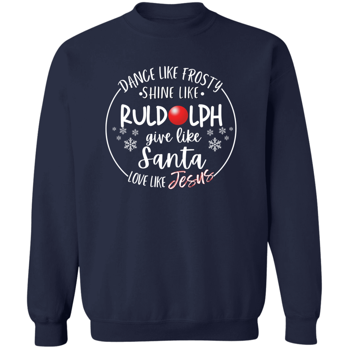 Love Like Jesus Crewneck Sweatshirt