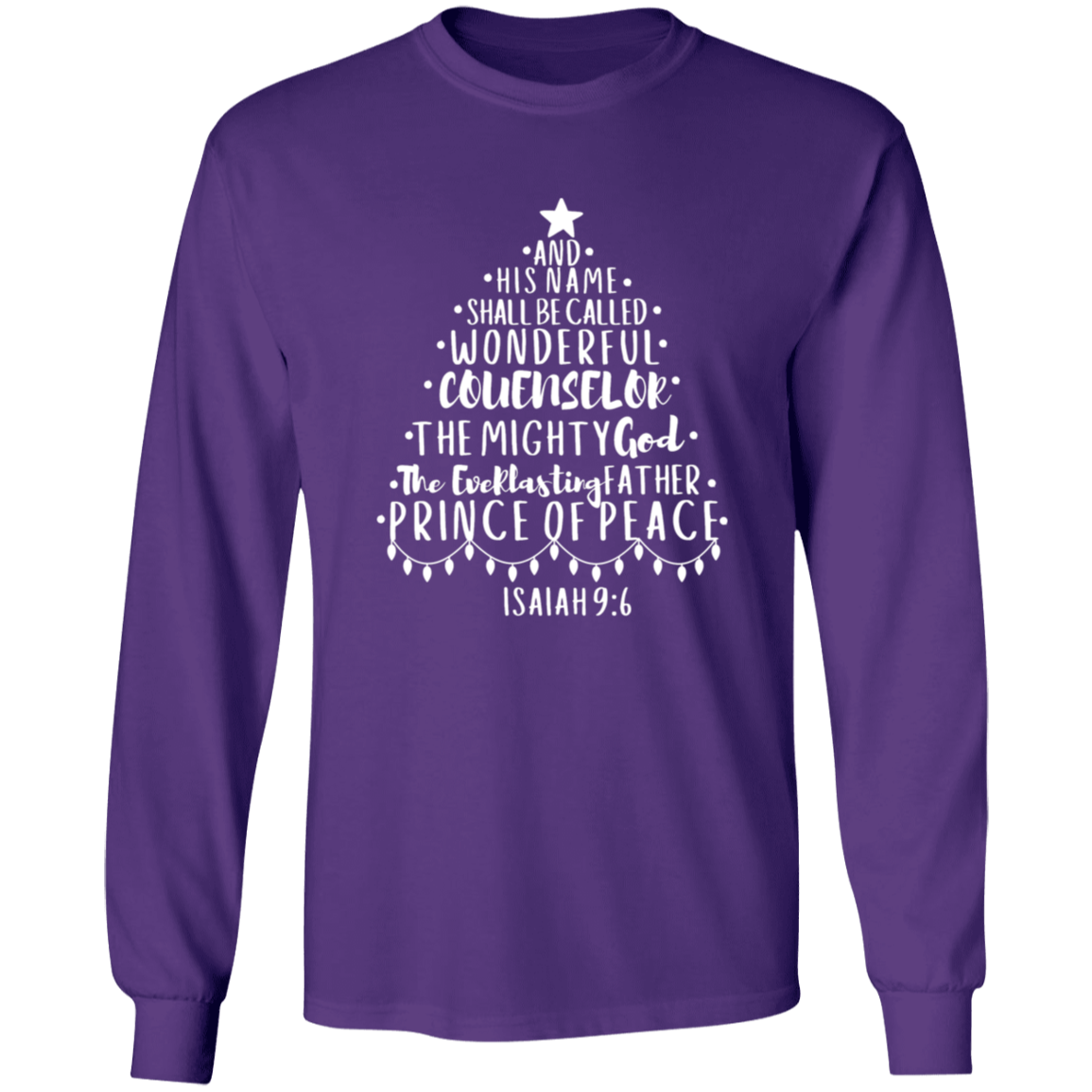 His Name | Fun Long Sleeve