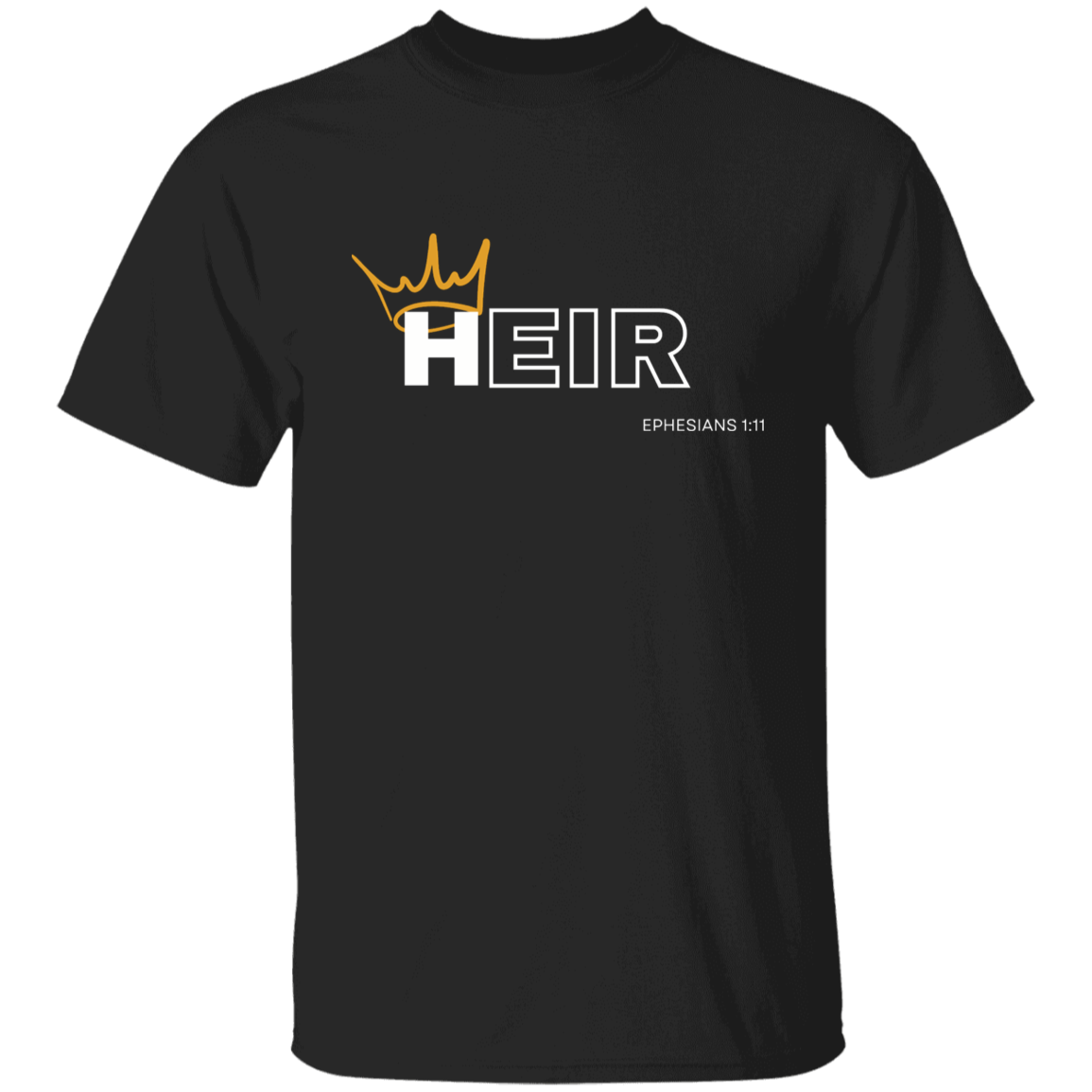 Heir to Him Eph 1:11 Youth T-Shirt