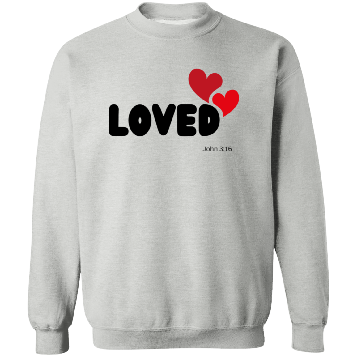 Women's Loved Crewneck Sweatshirt
