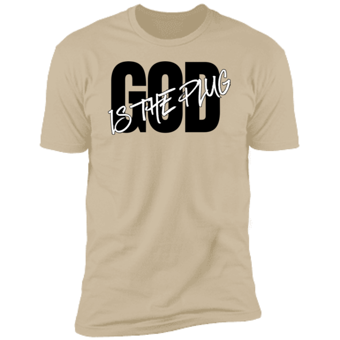 God is The Plug T-Shirt