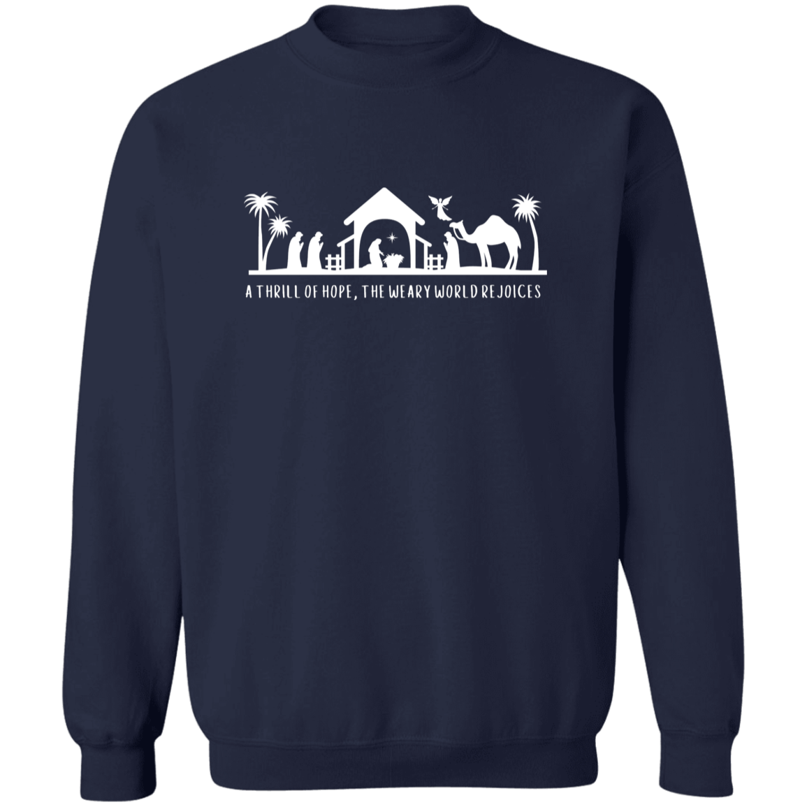 Nativitiy Crewneck Sweatshirt