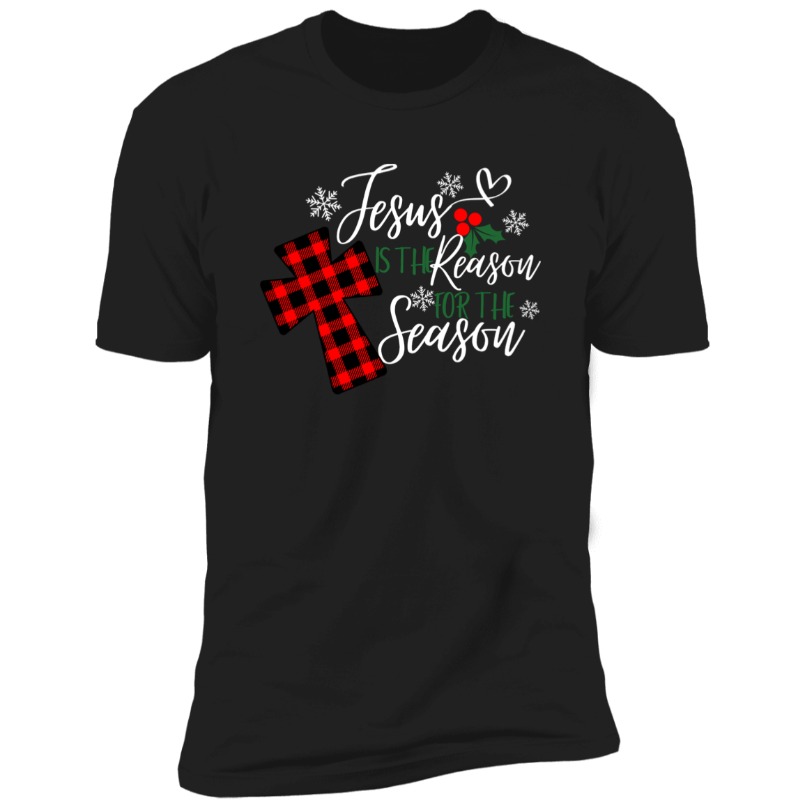 Jesus is the Reason Buffalo T - Shirt