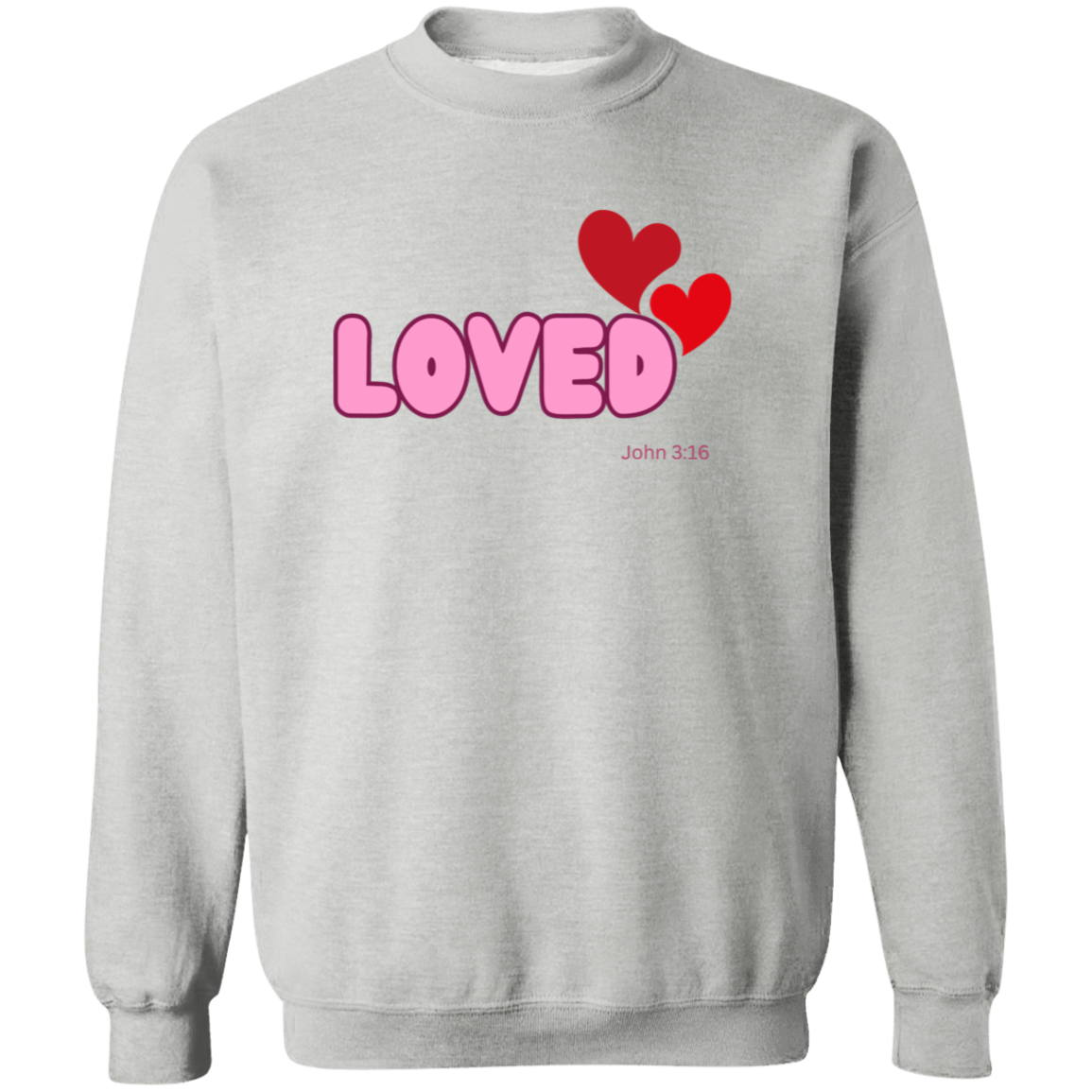 Women's Loved Crewneck Sweatshirt