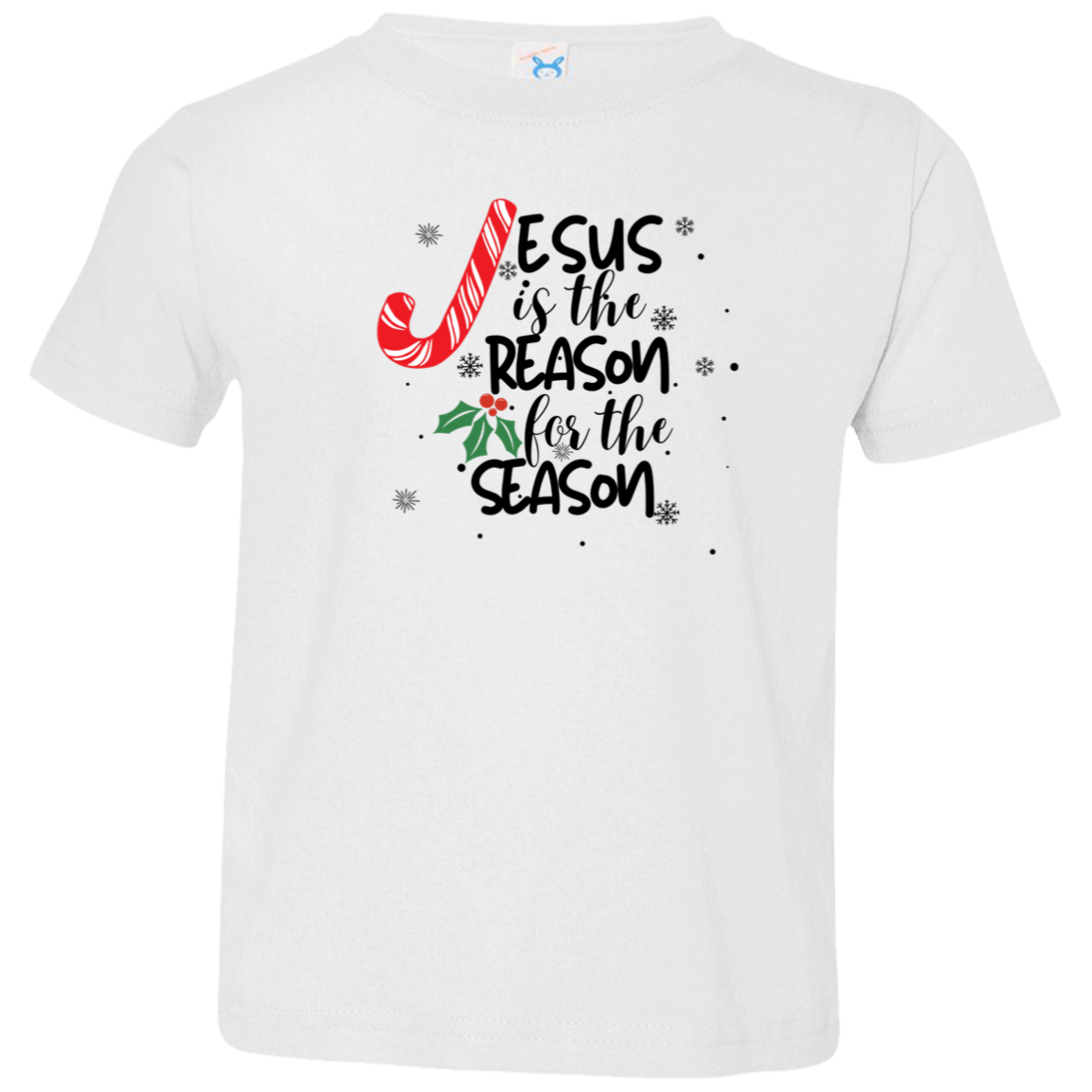 Jesus is the Reason Candy Toddler T - Shirt