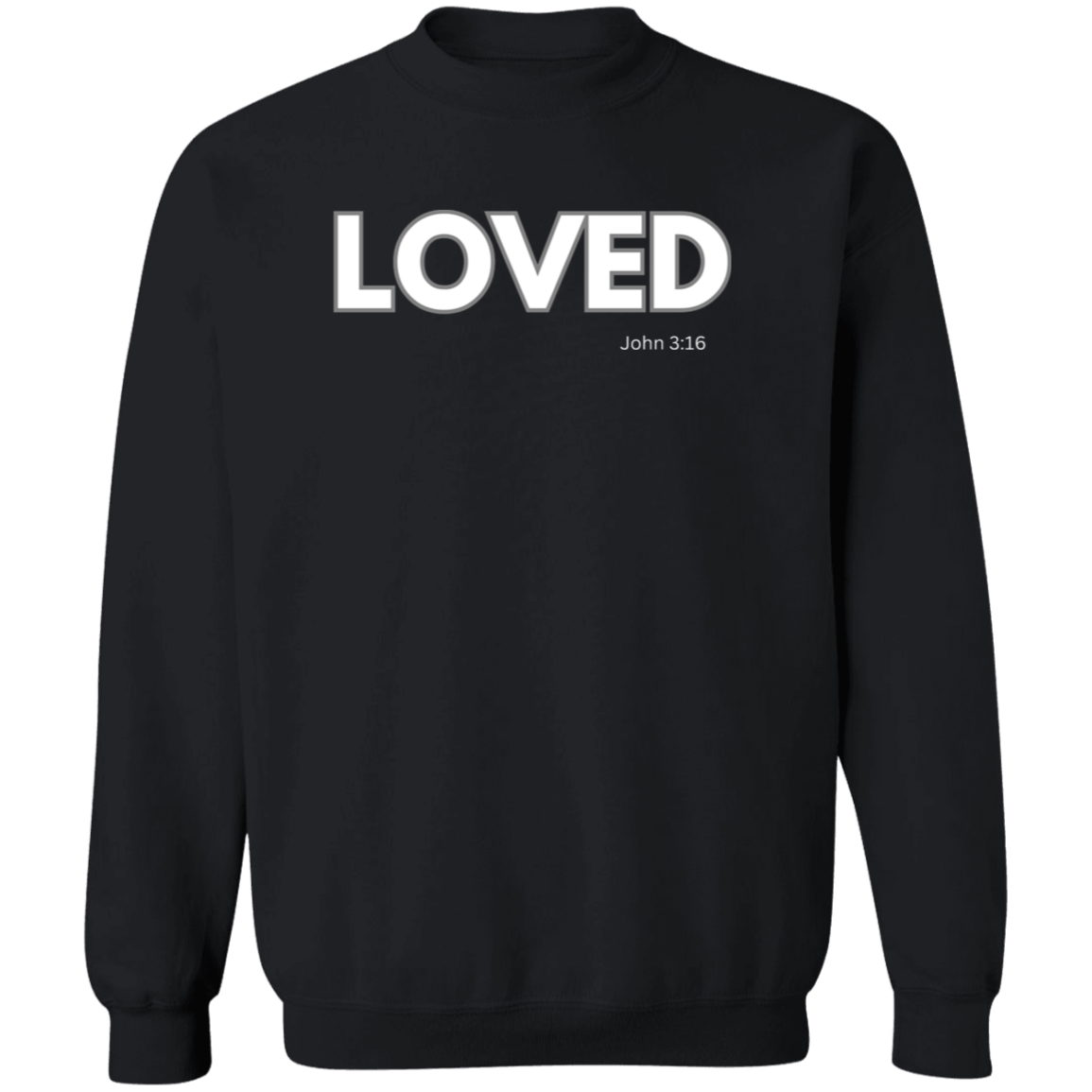 Unisex Loved Crewneck Sweatshirt