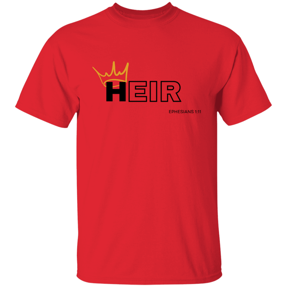Heir to Him Eph 1:11 Youth T-Shirt