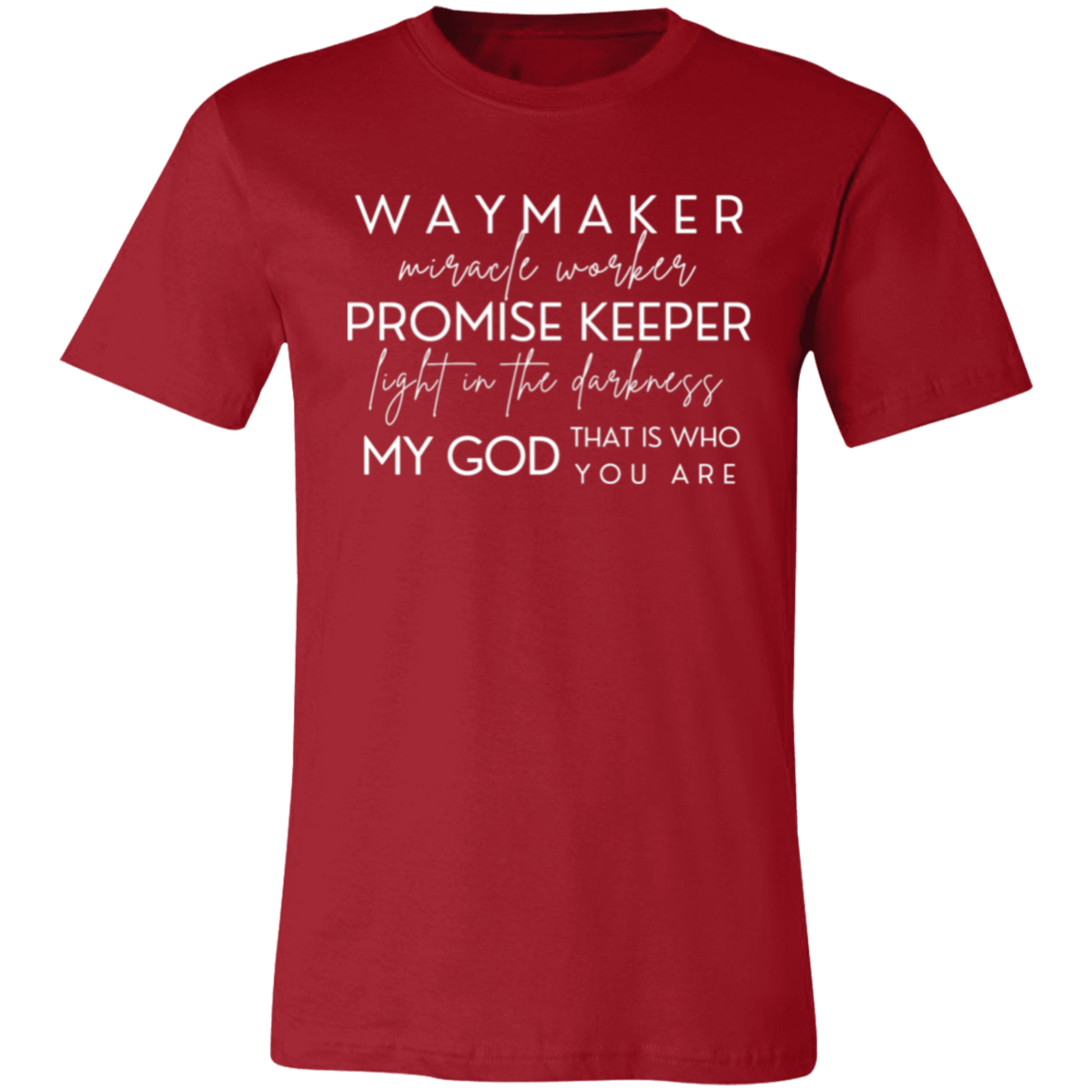 Women's Waymaker T-Shirt