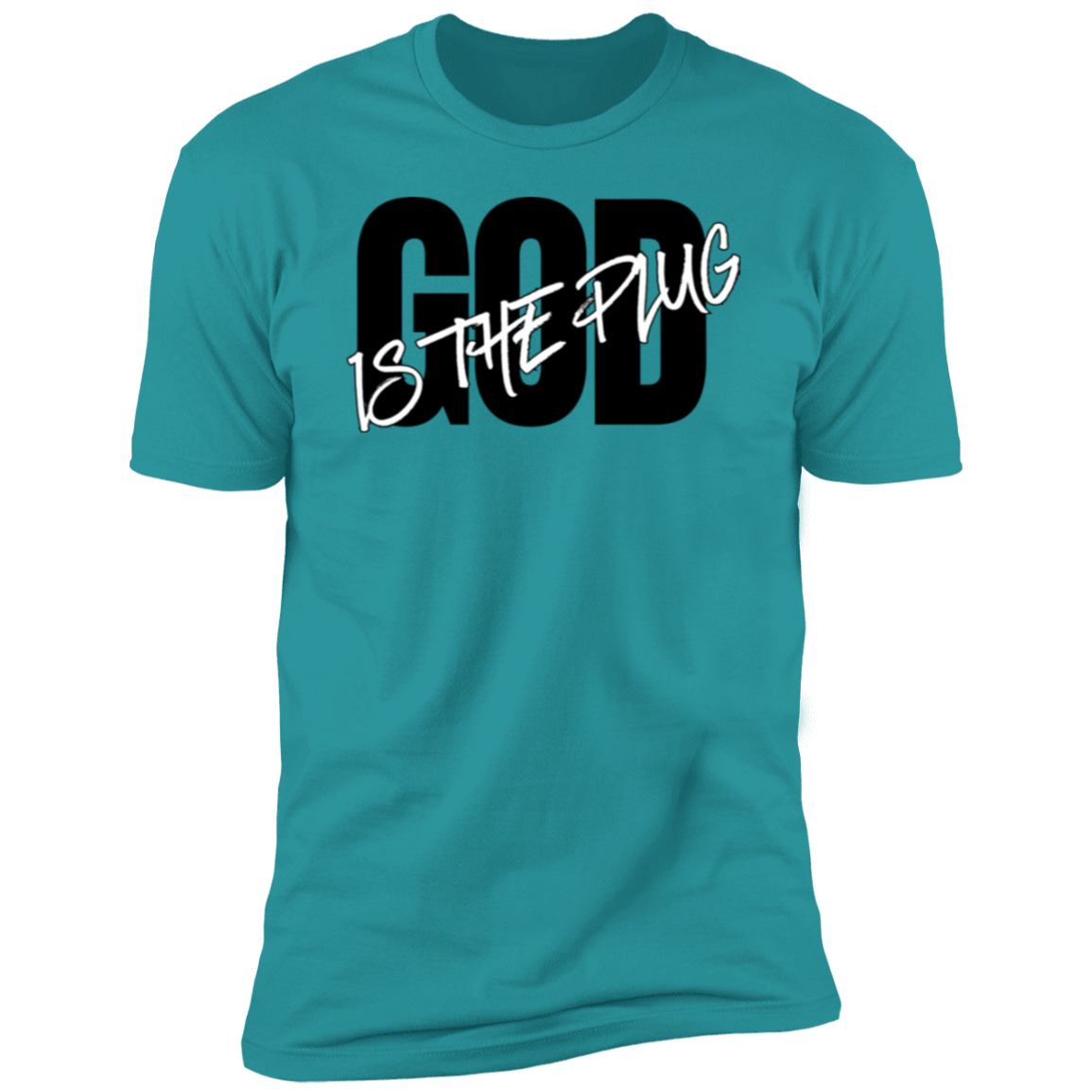 God is The Plug T-Shirt