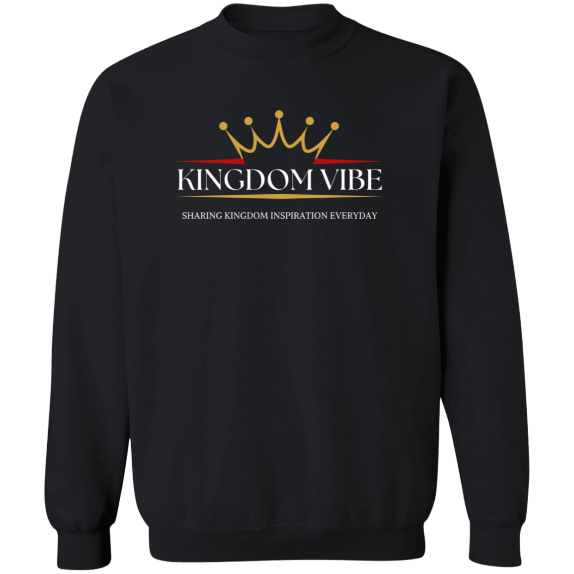 Kingdom Vibe Inspiration Crewneck Sweatshirt