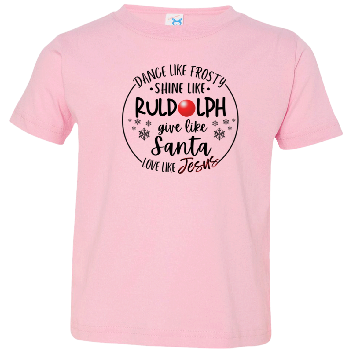 Love Like Jesus Toddler T-Shirt