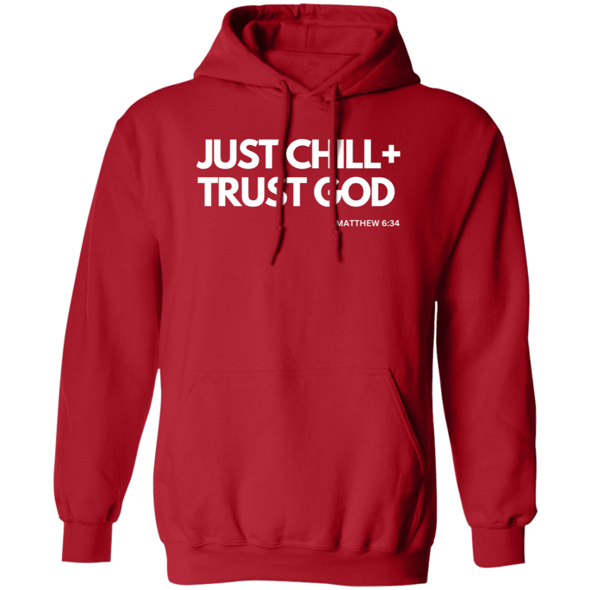 Trust God Hoodie