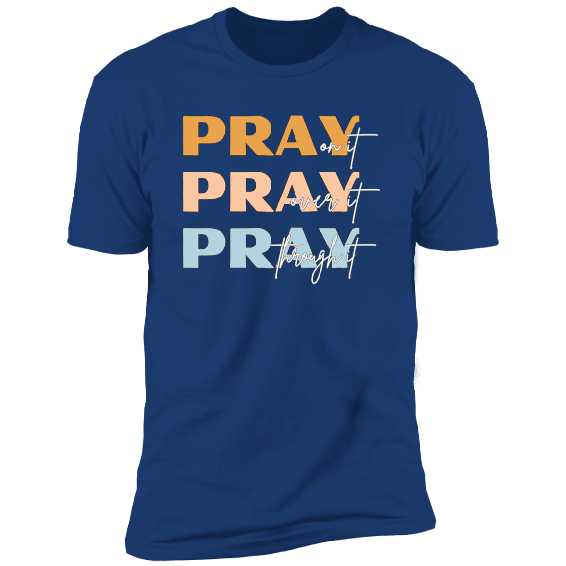 PRAY Warm Tone T- Shirt
