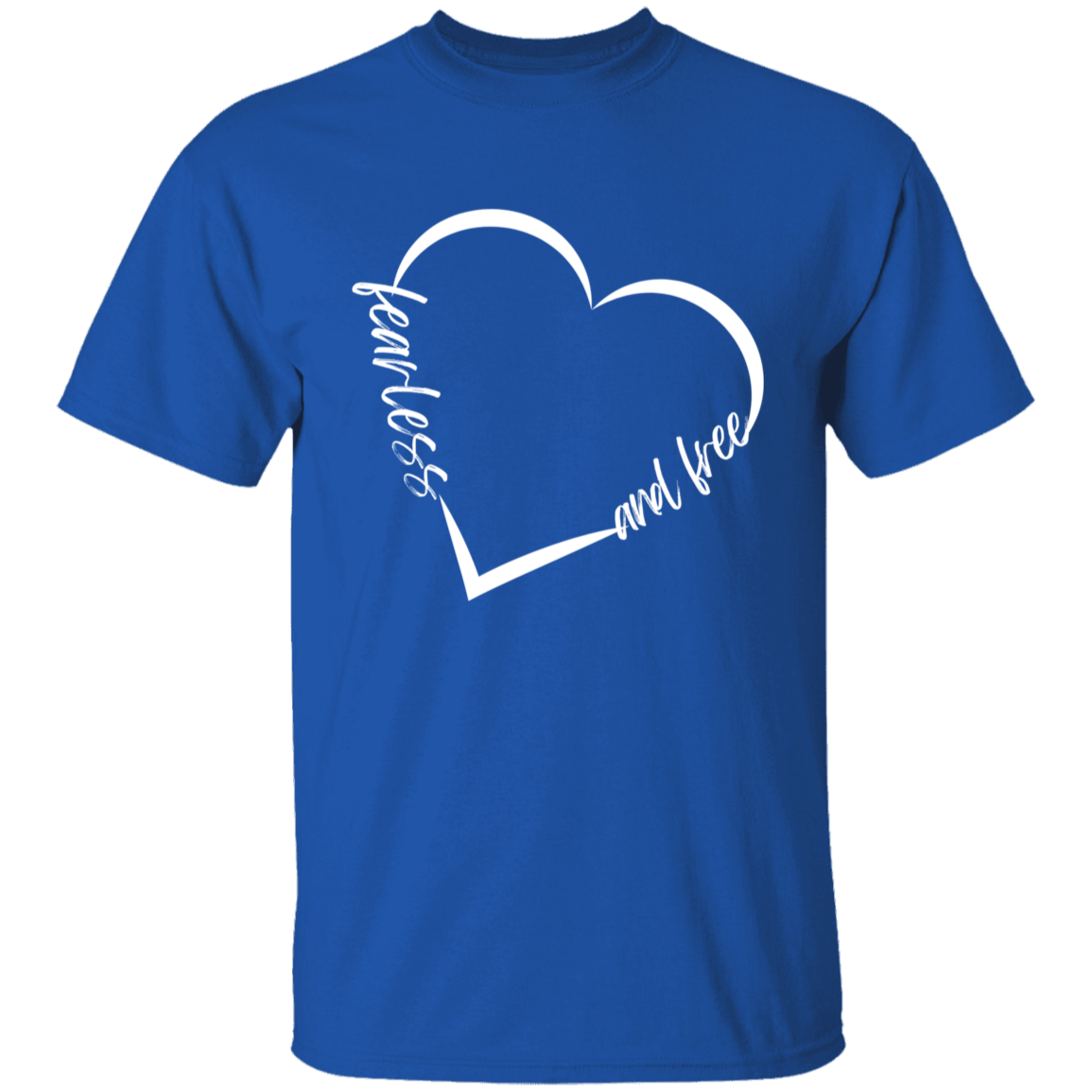 Loved Fearless and Free Youth T-Shirt
