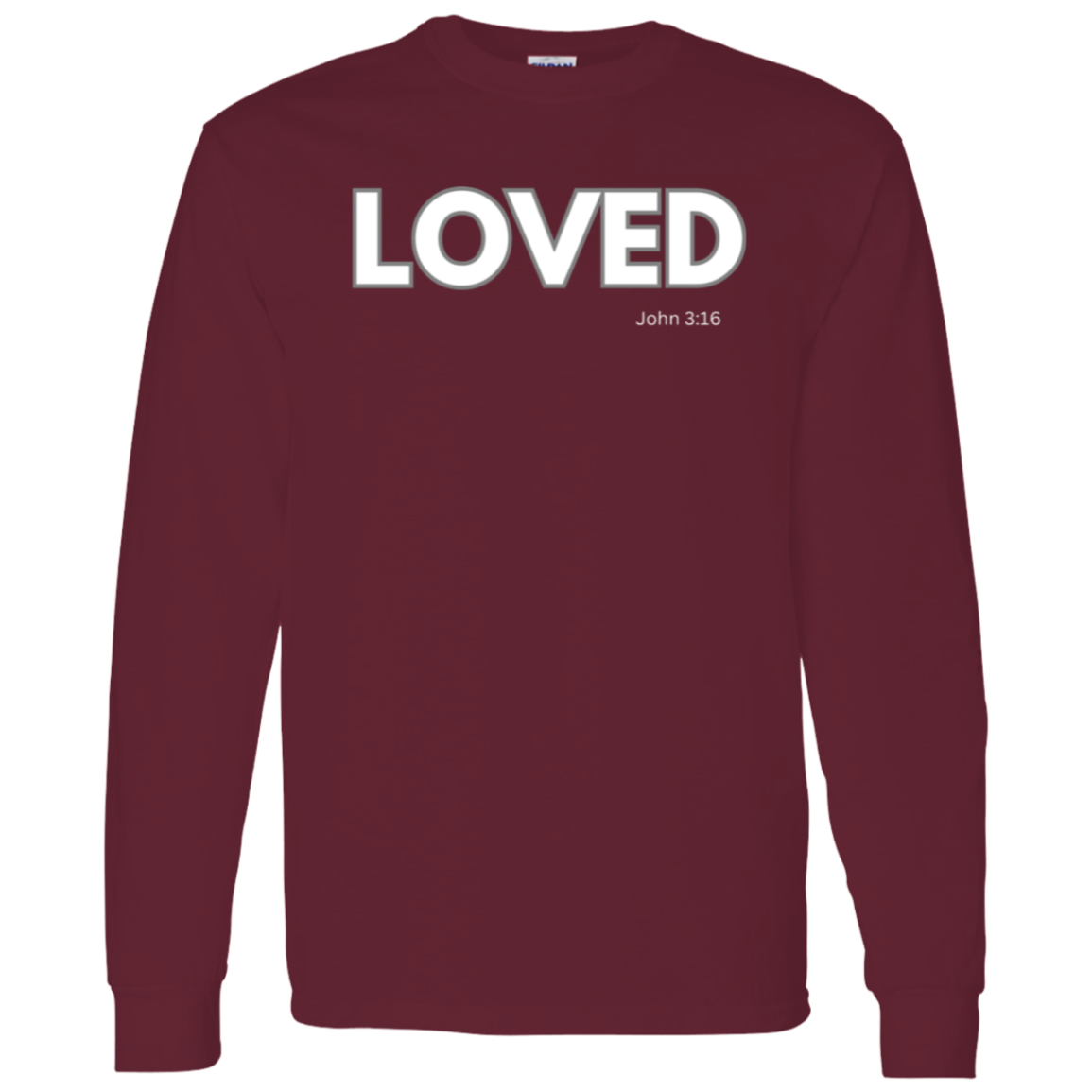 Unisex Loved LS T-Shirt