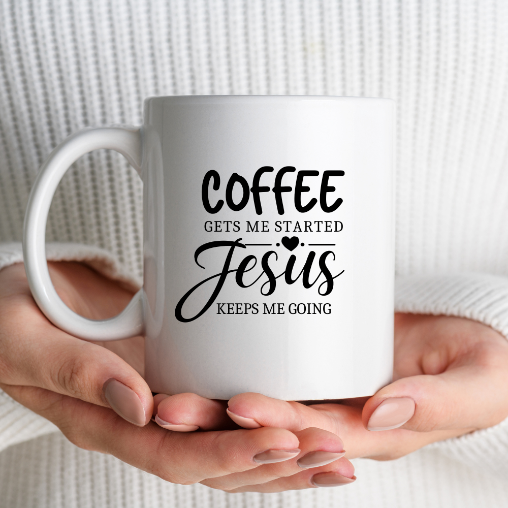 Jesus Fueled Mug