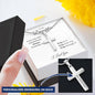 Daughter | PRAY Personalized Stainless Steel Cross Necklace
