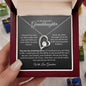 Granddaughter | Grandma | Prov. 17:6 Crowning Glory Forever Love Necklace