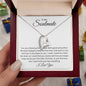 Soulmate | Jas 1:17 Skipped Beat Forever Love Necklace