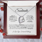 Soulmate | Prov. 3:3 Love and Faith Forever Necklace
