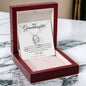 Granddaughter | Phil. 4:13 Capable Forever Love Necklace