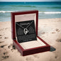 Granddaughter | Phil 4:13 The Storm Forever Love Necklace