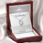 Granddaughter| Grandma | Prov. 17:6 My Crown Forever Love Necklace