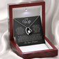 Wife| Prov. 3:3 Love and Faith Forever Necklace