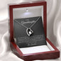 Granddaughter| Grandma | Prov. 17:6 My Crown Forever Love Necklace