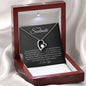 Soulmate | Jas 1:17 Skipped Beat Forever Love Necklace