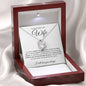 Wife | Smokin' Hot Answer Forever Love Necklace