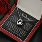 Soulmate | Prov. 3:3 Love and Faith Forever Necklace