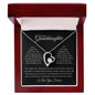 Granddaughter | Phil 4:13 The Storm Forever Love Necklace