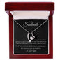 Soulmate | Jas 1:17 Skipped Beat Forever Love Necklace