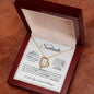 Soulmate | Prov. 3:3 Love and Faith Forever Necklace