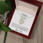 Daughter | Dad | Prov. 31:25 My Perfect Gift Forever Love Necklace
