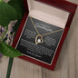 Granddaughter | Grandma | Prov. 17:6 Crowning Glory Forever Love Necklace