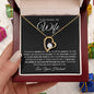 My Wife | My Answer Forever Love Necklace
