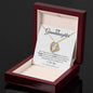 Granddaughter | Phil. 4:13 Capable Forever Love Necklace