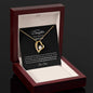 Daughter | Dad | Prov. 31:25 My Perfect Gift Forever Love Necklace