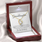 Granddaughter | Phil. 4:13 Capable Forever Love Necklace