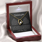 Granddaughter | Phil 4:13 The Storm Forever Love Necklace
