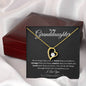 Granddaughter | Phil. 4:13 Capable Forever Love Necklace