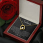 Soulmate | Jas 1:17 Skipped Beat Forever Love Necklace