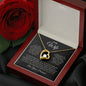 Wife| Prov. 3:3 Love and Faith Forever Necklace