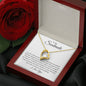 Soulmate | Jas 1:17 Skipped Beat Forever Love Necklace